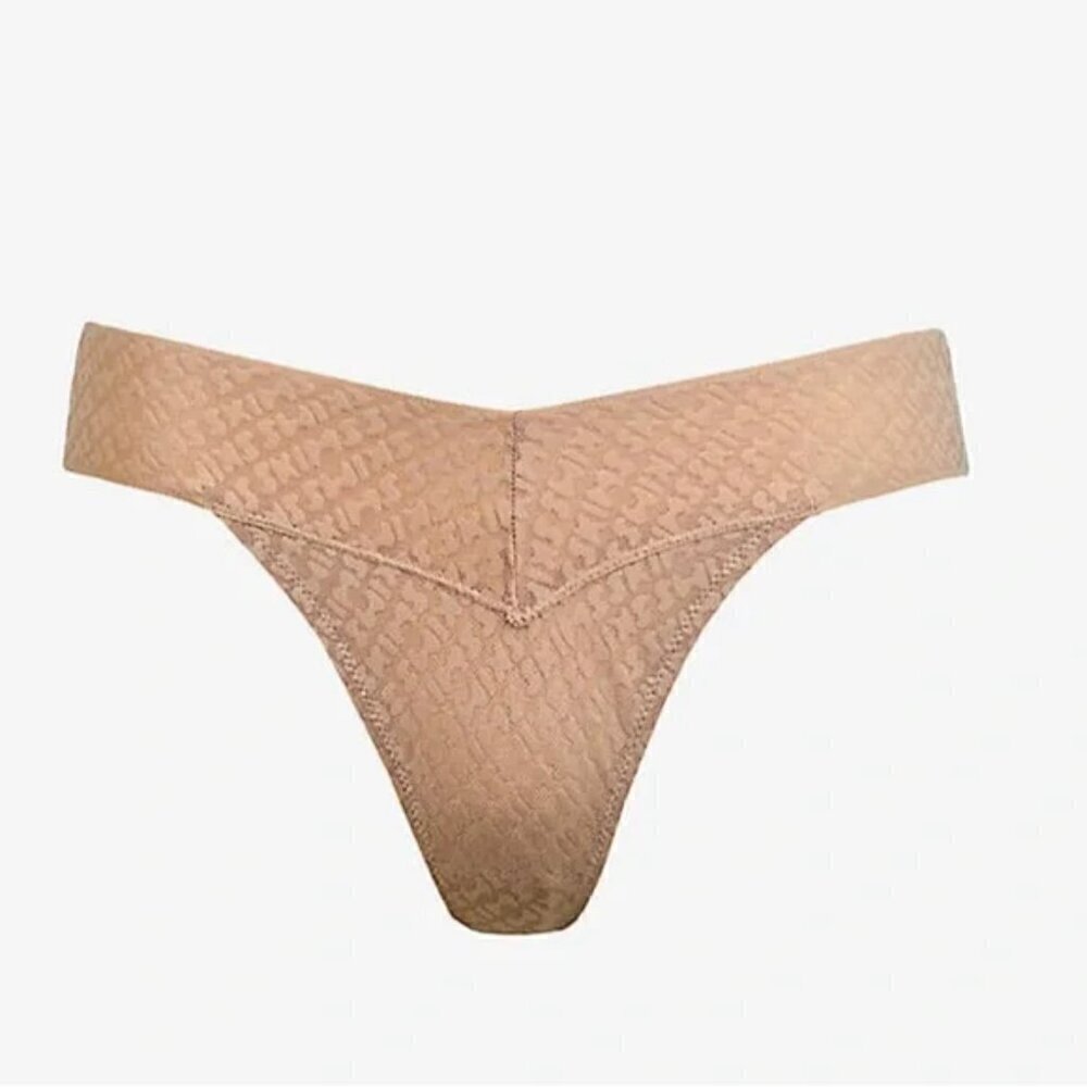 New SKIMS Long Mesh Sienna Thong NWT Size 2X